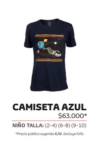 Camiseta-azul